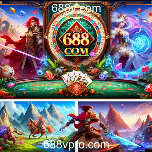 Explorando o Mundo dos Jogos de RPG no 688v